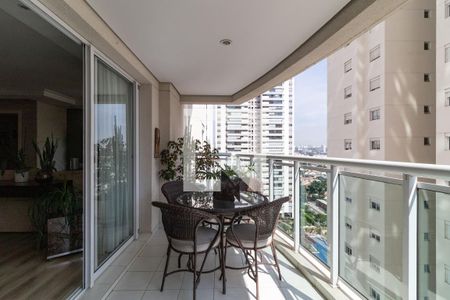 Varanda de apartamento à venda com 3 quartos, 151m² em Vila Leopoldina, São Paulo