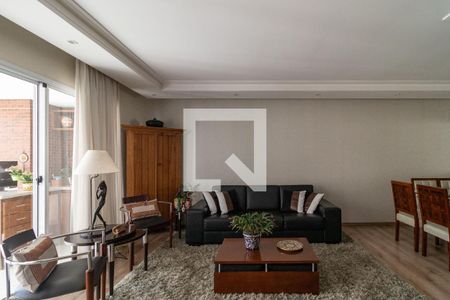 Sala de apartamento à venda com 3 quartos, 151m² em Vila Leopoldina, São Paulo