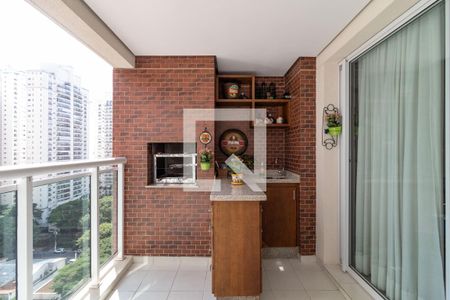 Varanda de apartamento à venda com 3 quartos, 151m² em Vila Leopoldina, São Paulo