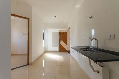 Sala/Cozinha de apartamento para alugar com 2 quartos, 36m² em Vila Carrão, São Paulo