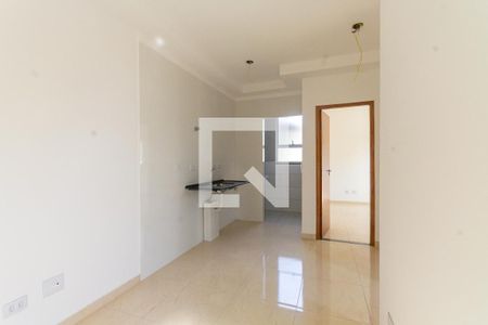 Sala/Cozinha de apartamento para alugar com 2 quartos, 36m² em Vila Carrão, São Paulo