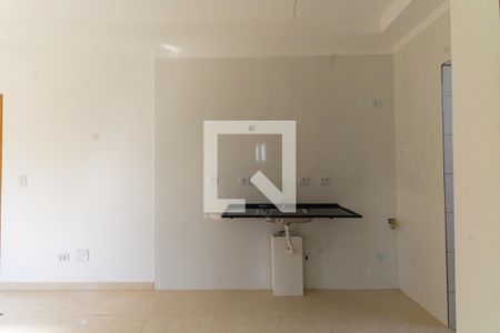 Sala/Cozinha de apartamento para alugar com 2 quartos, 36m² em Vila Carrão, São Paulo
