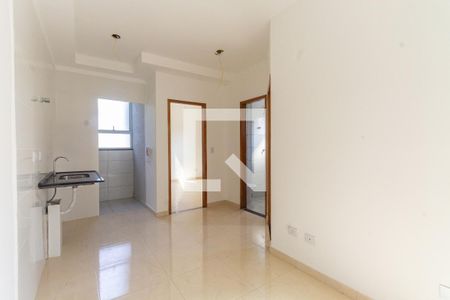 Sala/Cozinha de apartamento para alugar com 2 quartos, 36m² em Vila Carrão, São Paulo