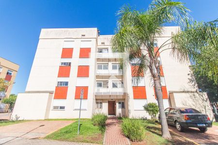 Fachada de apartamento à venda com 3 quartos, 63m² em Aberta dos Morros, Porto Alegre