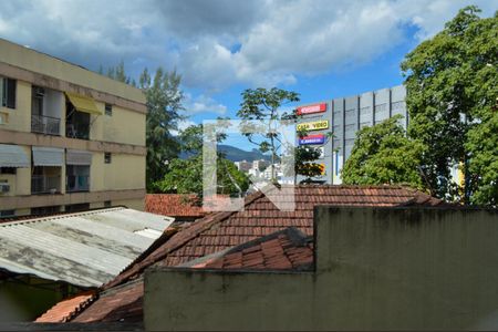 Vista da Sala de apartamento para alugar com 1 quarto, 42m² em Tanque, Rio de Janeiro