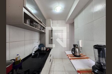 Cozinha de apartamento à venda com 2 quartos, 103m² em Santos Dumont, São Leopoldo