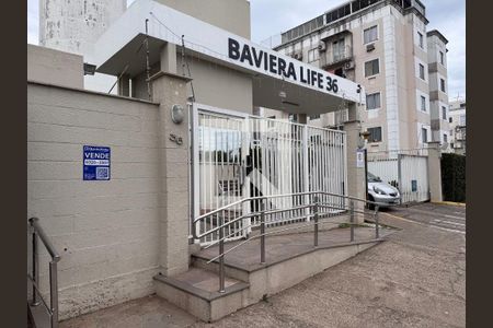 Fachada de apartamento à venda com 2 quartos, 103m² em Santos Dumont, São Leopoldo