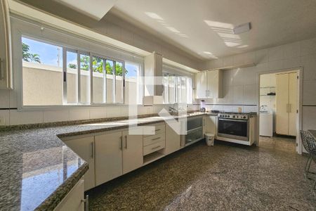 Cozinha de casa para alugar com 5 quartos, 480m² em Jardim Virginia, Guarujá