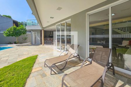Área de Lazer privativa de casa para alugar com 5 quartos, 480m² em Jardim Virginia, Guarujá