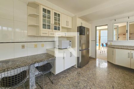 Cozinha de casa para alugar com 5 quartos, 480m² em Jardim Virginia, Guarujá