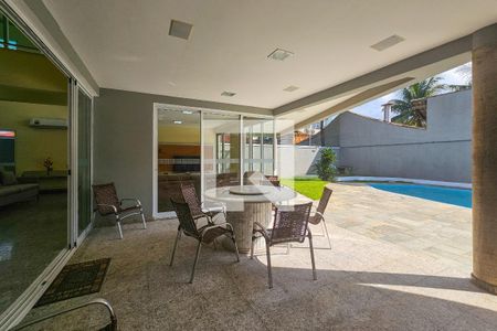 Área de Lazer privativa de casa para alugar com 5 quartos, 480m² em Jardim Virginia, Guarujá