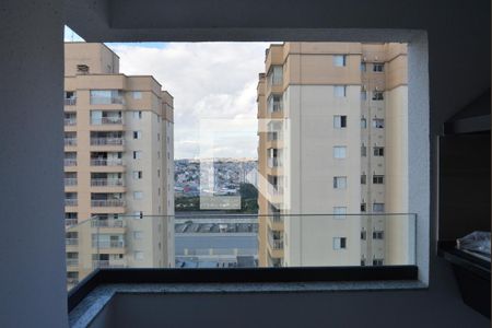 Vista da Varanda de apartamento à venda com 2 quartos, 79m² em Campestre, Santo André