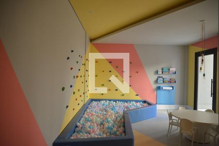 Área comum de apartamento à venda com 2 quartos, 79m² em Campestre, Santo André