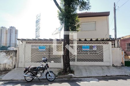 Fachada + placa de casa à venda com 3 quartos, 209m² em São Domingos, São Paulo
