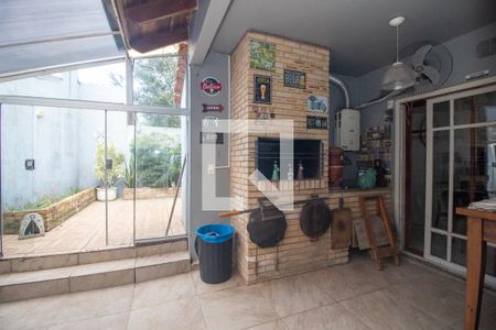 Área comum - Churrasqueira de casa à venda com 3 quartos, 196m² em Chapéu do Sol, Porto Alegre