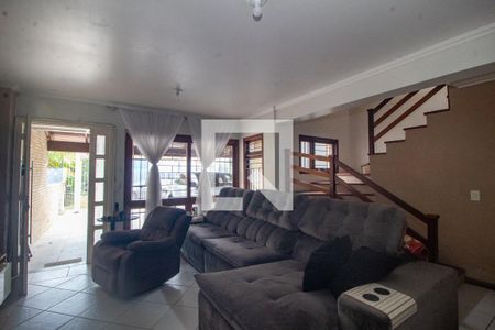 Sala de casa à venda com 3 quartos, 196m² em Chapéu do Sol, Porto Alegre