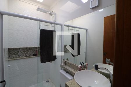 Banheiro da Suíte 3 de casa à venda com 3 quartos, 100m² em Vila Olinda, São Paulo