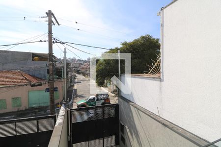 Varanda da Suíte 3 de casa à venda com 3 quartos, 100m² em Vila Olinda, São Paulo