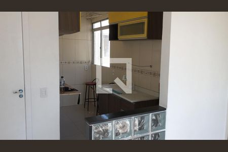 Cozinha de apartamento para alugar com 2 quartos, 40m² em Jardim Ipanema(zona Oeste), São Paulo