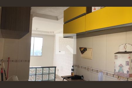 Cozinha de apartamento para alugar com 2 quartos, 40m² em Jardim Ipanema(zona Oeste), São Paulo