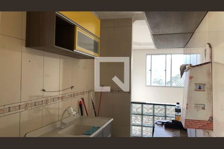 Área de Serviço de apartamento para alugar com 2 quartos, 40m² em Jardim Ipanema(zona Oeste), São Paulo