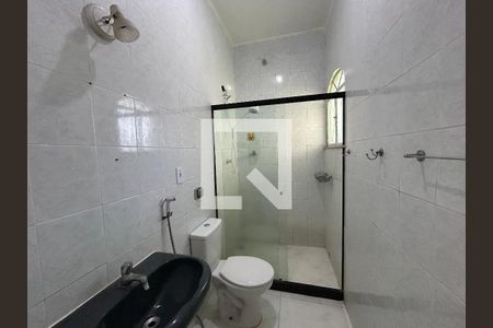 Banheiro da Suíte de casa para alugar com 2 quartos, 99m² em Osvaldo Cruz, Rio de Janeiro