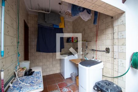 Área de Serviço de casa à venda com 3 quartos, 169m² em Cidade São Francisco, São Paulo
