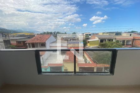 Varanda de apartamento para alugar com 1 quarto, 45m² em Vila Santa Cruz, Duque de Caxias