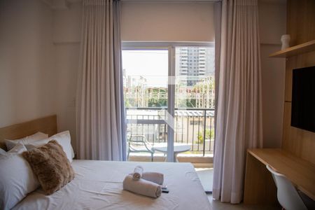 Vista de kitnet/studio à venda com 1 quarto, 25m² em Campo Belo, São Paulo