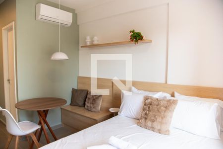 Studio de kitnet/studio à venda com 1 quarto, 25m² em Campo Belo, São Paulo