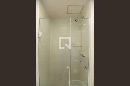 Banheiro de kitnet/studio à venda com 1 quarto, 25m² em Campo Belo, São Paulo