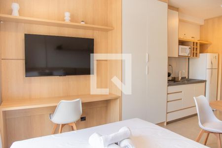 Studio de kitnet/studio à venda com 1 quarto, 25m² em Campo Belo, São Paulo