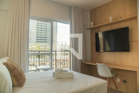 Studio de kitnet/studio à venda com 1 quarto, 25m² em Campo Belo, São Paulo