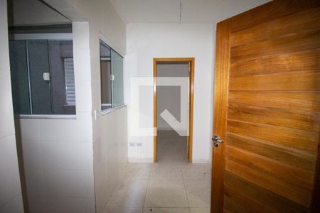 Sala/Cozinha de apartamento para alugar com 1 quarto, 37m² em Jardim das Camelias, São Paulo