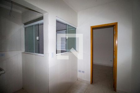 Sala/Cozinha de apartamento para alugar com 1 quarto, 37m² em Jardim das Camelias, São Paulo