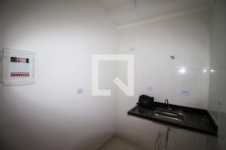 Sala/Cozinha de apartamento para alugar com 1 quarto, 37m² em Jardim das Camelias, São Paulo