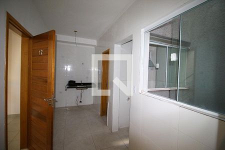 Sala/Cozinha de apartamento para alugar com 1 quarto, 37m² em Jardim das Camelias, São Paulo