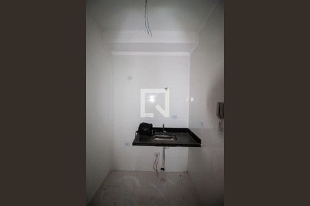 Sala/Cozinha de apartamento para alugar com 1 quarto, 37m² em Jardim das Camelias, São Paulo