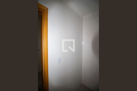 Banheiro de apartamento à venda com 1 quarto, 37m² em Jardim das Camelias, São Paulo