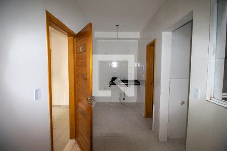 Sala/Cozinha de apartamento para alugar com 1 quarto, 37m² em Jardim das Camelias, São Paulo