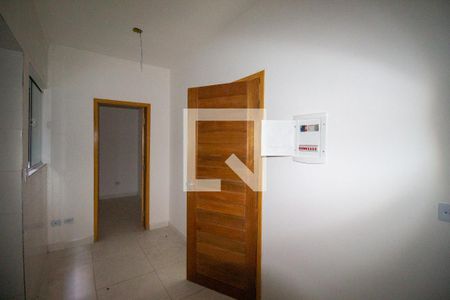 Sala/Cozinha de apartamento para alugar com 1 quarto, 37m² em Jardim das Camelias, São Paulo