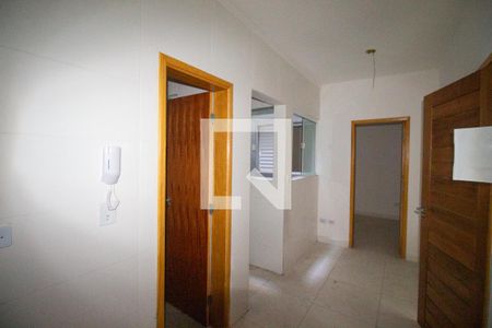 Sala/Cozinha de apartamento para alugar com 1 quarto, 37m² em Jardim das Camelias, São Paulo