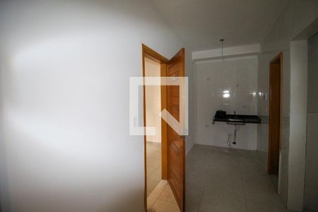 Sala/Cozinha de apartamento para alugar com 1 quarto, 37m² em Jardim das Camelias, São Paulo