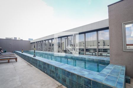 Área comum - Piscina de kitnet/studio à venda com 1 quarto, 39m² em Jardim Paulista, São Paulo
