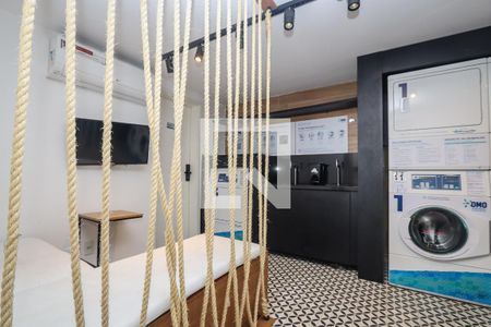 Area Comum - Lavanderia de kitnet/studio à venda com 1 quarto, 39m² em Jardim Paulista, São Paulo