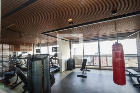 Área comum - Academia de kitnet/studio à venda com 1 quarto, 39m² em Jardim Paulista, São Paulo