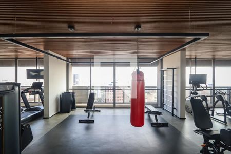 Área comum - Academia de kitnet/studio à venda com 1 quarto, 39m² em Jardim Paulista, São Paulo
