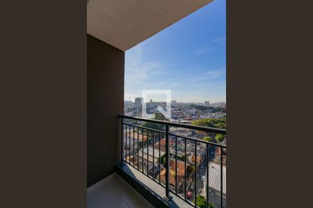 Varanda de apartamento para alugar com 2 quartos, 40m² em Jardim Prudência, São Paulo