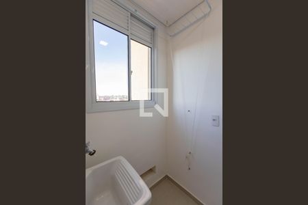 Área de Serviço de apartamento para alugar com 2 quartos, 40m² em Jardim Prudência, São Paulo
