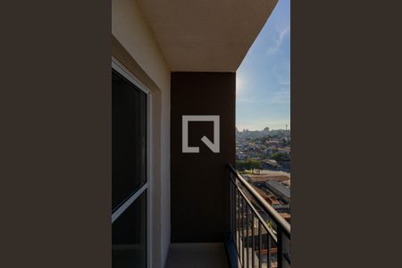 Varanda de apartamento para alugar com 2 quartos, 40m² em Jardim Prudência, São Paulo